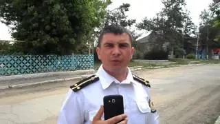 Самый Вежливый Полицейский р-на Дубэсарь с.Устье Р.Молдова.