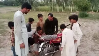 Pani ke upar chalne wala motorcycle|پانی کے اوپر چلنے والا موٹر سائیکل|funny village video|346 News