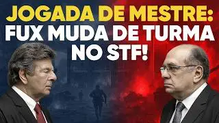 Fux declares WAR against Gilmar and makes a master move!