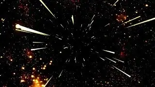 Zoom Through the ORANGE Light Galaxy on a Spaceship Adventure!