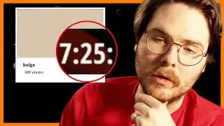 when you only watch 7 hour video essays