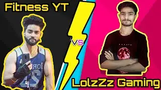 🆕LoLzZz Gaming Vs Fitness YT |【Bi】LoLzZzyt +【Bi】T2 Vs Fitness Gaming Squad | Last Zone Intense Fight