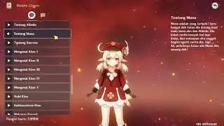 Klee Voice Lines Japanese Sub Indonesia Genshin Impact