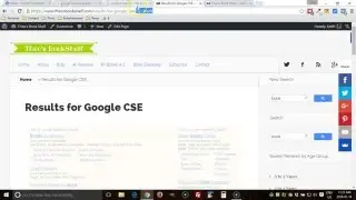 Using Google Custom Search in WordPress Site