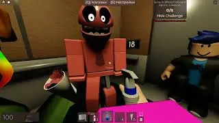 играю в игру про лифт в ROBLOX