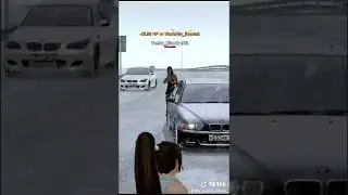 АНГЕЛЫ ХРАНИТЕЛИ НА БЕЛОЙ БМВ В GTA CRMP #shorts