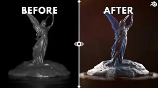 Cinematic Portrait Lighting Tutorial in Blender