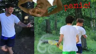 GANJAO GA JE KROZ ŠUMU!