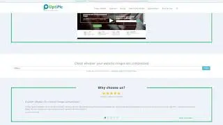 GetSimple CMS: Images optimization and compression plugin by OptiPic