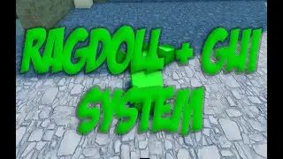 [1.99$] DEATHGUI + RAGDOLL SYSTEM  + RAGDOLL SIMULATE [SHOWCASE] BuyLink in descriptione [no ADS]