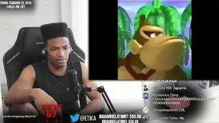 Etika Reacts To These Are Pretty Cool Bananas [Highlights]