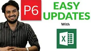 Update P6 Schedules Easier with Excel [How To]
