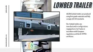Lowbed Hydraulic Platform