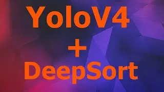 Yolov4 + DeepSort | Yolov4 + DeepSort ile Nesne Takibi - Object Tracking! - Custom Dataset