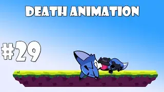 How to make a 2D platformer (E29 Death Animation) - Unity 2020 Tutorial