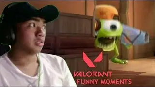VALORANT FUNNY MOMENTS