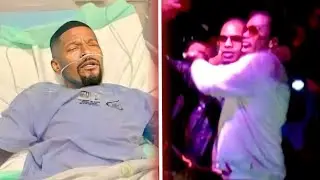 Jamie Foxx Hospitalised After His Connection With Diddy's Parties Is Exposed