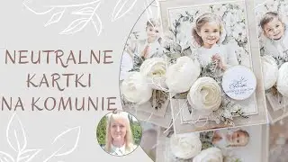 Seria neutralnych kartek komunijnych