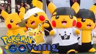 Goyang Pokemon Pikachu Dance Lucu | Kalau Kau Suka Hati | Lagu Anak Populer