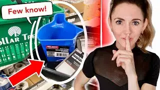 The brilliant reason you’ll never walk by THIS at DOLLAR TREE again! *weird but genius home hack*