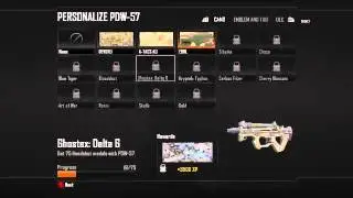 Black Ops 2 : How To Change Your Camo and Reticle