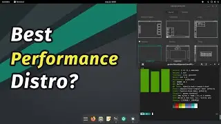 Manjaro GNOME 21.1.0 Impressions & Review