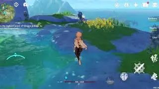 Genshin Impact - Incomplete Writing (Highest Point of Qingce Village)