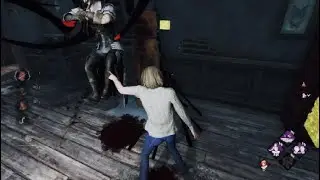 Dead By Daylight — Messing around with The ABC (W/ ABC Purana)
