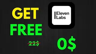 How to get eleven labs free in 2024 | eleven labs free plan in 2024