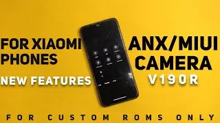 Anx/MIUI Camera V190R For All Xiaomi Phones With Fully Functional MIUI Gallery & Editing Effects 🔥