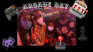 A day at the arcade ...