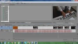 Como cortar fácil un video con Sony Vegas Pro 11 /  2020