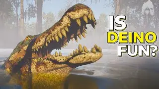 How Fun Is Deinosuchus Now? | The Isle Evrima Gameplay