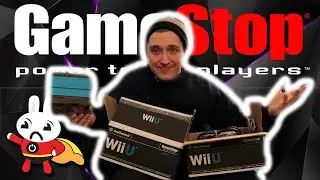 Pre Owned Wii U Gamestop - black friday wii u unboxing