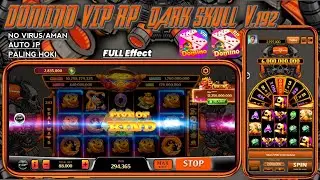 Paling Hoki | Apk Domino VIP + RP Dark Skull V.192 | No Virus Aman Banget. Super Gacor!!!!