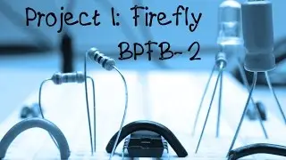 5 More Breadboard Projects For Beginners: Project 1- Firefly | DIY How To Make Instructions