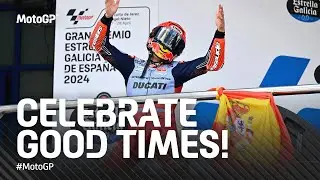 10 awesome 2024 MotoGP™ riders celebrations 🤩 | 