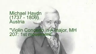 My favorite Classical composers