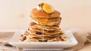 Рецепта за ПАЛАЧИНКИ с банан | 🤤Бананови палачинки