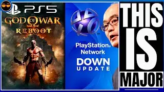 PLAYSTATION 5 - NEW PSN DOWN NEWS + OFFLINE PLAY FIX ! NEW GOD OF WAR REBOOT FOR PS5 ALONG WITH REM…