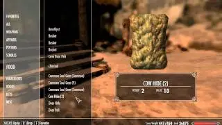 The Great Skyrim Treasure Hunt Map 7 of 11 - Elder Scolls V Skyrim Quest Guide