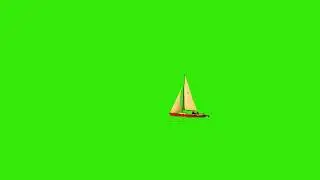 Boat green screen Effects - moving boat green screen - green screen boat water