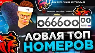 ТРАЧУ 6КК за ЭТИ НОМЕРА! ЗАЧЕМ... 1 ЧАС КРУТИМ НОМЕРА в ГИБДД на BLACK RUSSIA! СЛОВИЛ БЛАТНЫЕ НОМЕРА