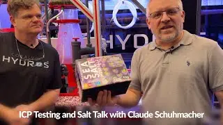 ICP and Salt Talk with Claude Schuhmacher From Fauna Marin