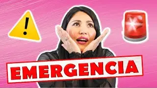 35 frases de emergencia para utilizar en Español.