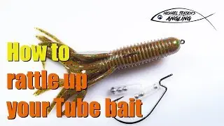 Put a rattle inside your Tube Bait - DIY angling tip