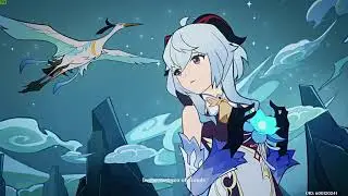 Ganyu's Story Quest - Sea of Clouds, Sea of People ( Genshin Impact)