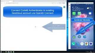 Link Your Nextcloud Account with CodeB Authenticator for Password-Free Login