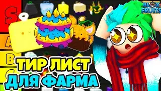 ✅ САМЫЙ НОВЫЙ ТИР ЛИСТ ДЛЯ ФАРМА В BLOX FRUITS! ОБНОВЛЕНИЕ 20 Blox fruits
