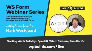 Form building basics - WS Form Webinar Series, Episode 1